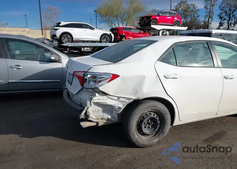 2016 Toyota Corolla L из США, поврежденный, VIN 5YFBURHE9GP519081